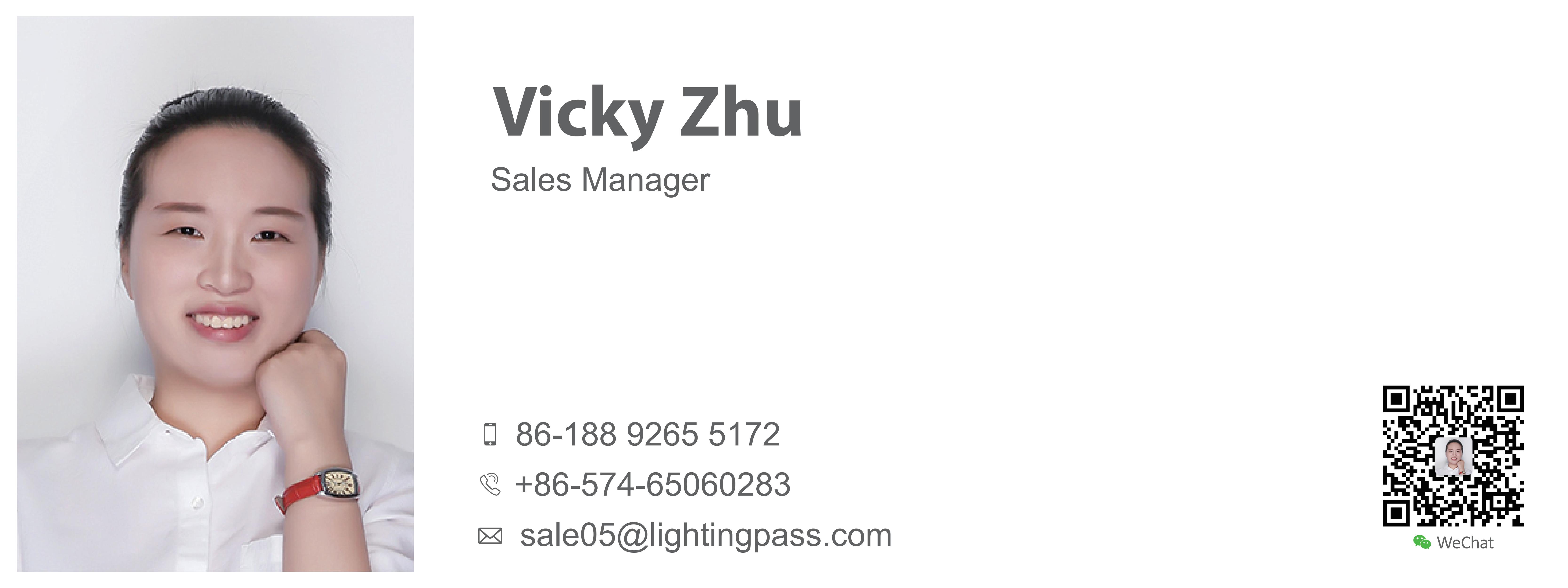 LIGHTINGPASS Contacts Vicky 18892655172 Sales05@lightingpass.com